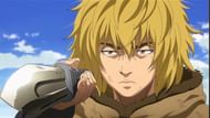 Thorfinn Karlsefni (one of the wise anime characters) (Image via Wit Studio)